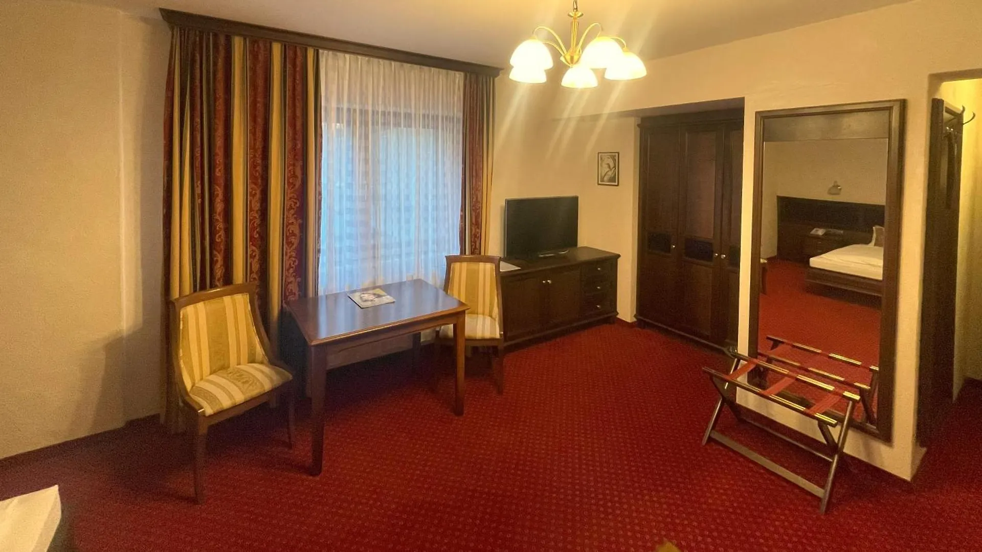 **** 호텔 Hotel-Restaurant Batzenhaeusl 인스브루크 오스트리아