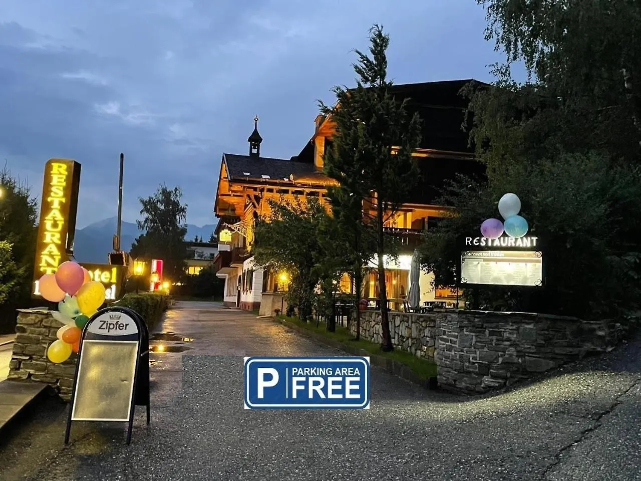 Hotel-Restaurant Batzenhaeusl location